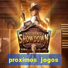 proximos jogos brasileirao serie a